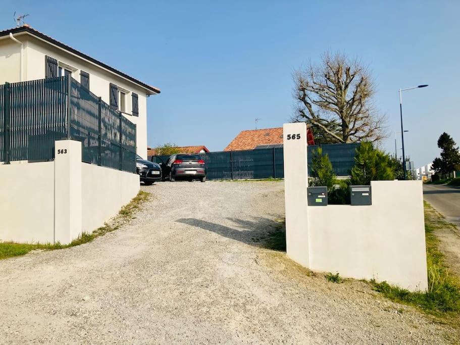 Ondres : Maison Moderne Proche Plage Et Centre Ville Esterno foto